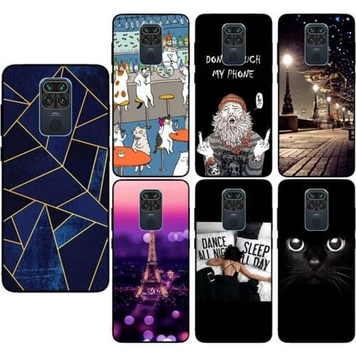 Baicvery Phone Cases Xiaomi Redmi Note 9 Pro
