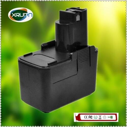 Free Shipping 9.6V 3000mah/3.0AH Replacement NI-MH Power Tool Battery For Bosch PBM 9.6VES-2, PDR 80, PDR 9.6 VE, PSB 9.6 VE-2
