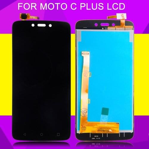 Catteny 6.1inch Replacemnt For Motorola Moto C Plus Display With Touch Screen Digitizer Assembly XT1721 XT1722 LCD Free Shipping
