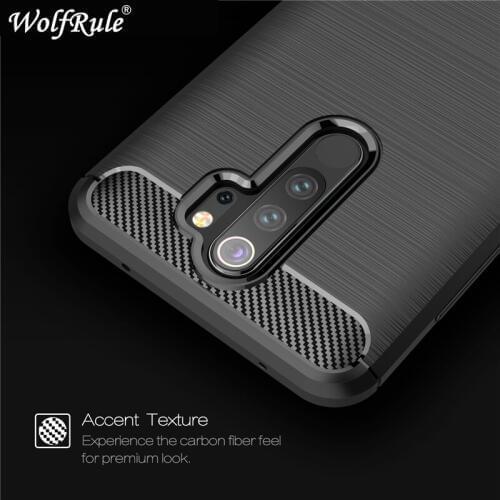 For Cover Xiaomi Redmi Note 8 Pro Case Shockproof Bumper Carbon Fiber Case For Xiaomi Redmi Note 8 Pro Cover Redmi Note 8 Pro