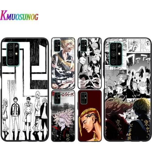 Silicone Cover Tokyo Revengers For Honor V30 View 20 V20 30i 30S 30 20S 20E 20i 20 Lite Pro Plus Phone Case