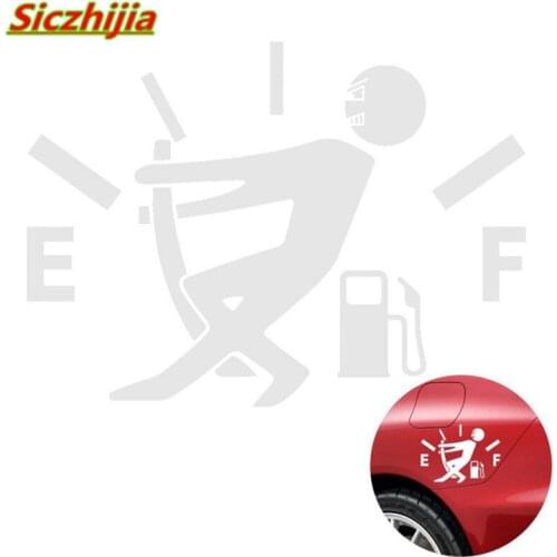 Fuel gauge sticker funny JDM vinyl car sticker for Volkswagen