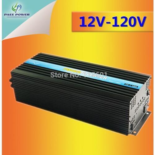 Dc 12v to ac 120v 60hz 5kw Pure Sine Wave Off Grid Solar PV Invertor/Inverter