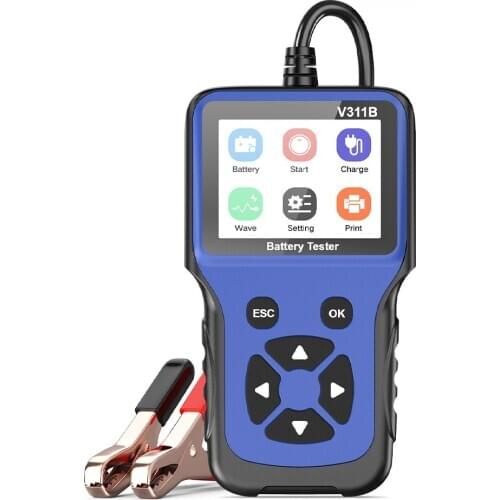 Car Bettery Tester 12V OBDPROG V311B OBD2 Auto Diagnostic Tool Automotive 12V Car Battery Analyzer OBD 2 Code Reader