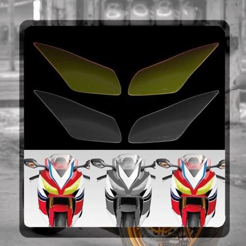 For HONDA CBR1000RR CBR 1000 RR 2014 2015 2016 Motorcycle Front Headlight Screen Guard Lens Cover Shield Protector