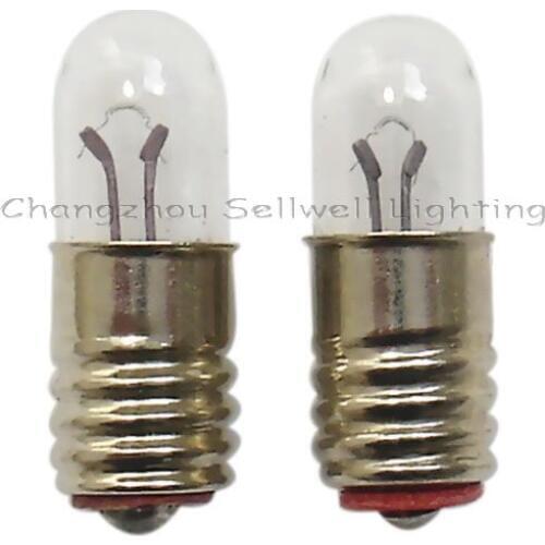 E5x15 2.5v 0.3a 10pcs Miniature Lamp Bulbs Lighting A174