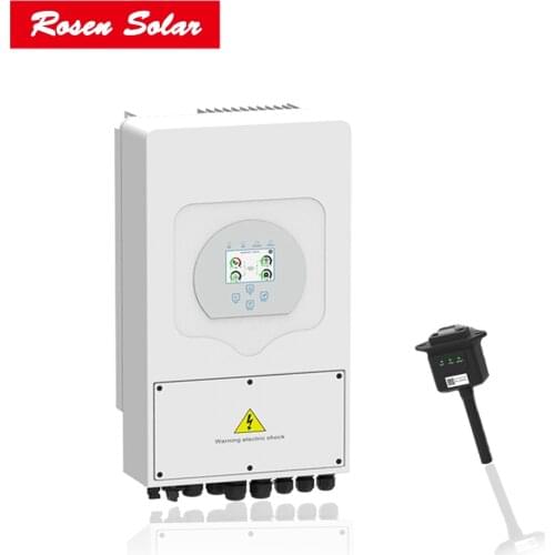 Growatt Deye Grid Tied Hybrid 5kw 6kw 8kw Solar Inverter With US version