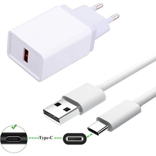 1 meter Type C Data Charge Cable For Samsung A20S A5 A7 2017 LG Stylo 5 HTC U11 Redmi Note 7 OnePlus 7 Pro Mobile phone Charger