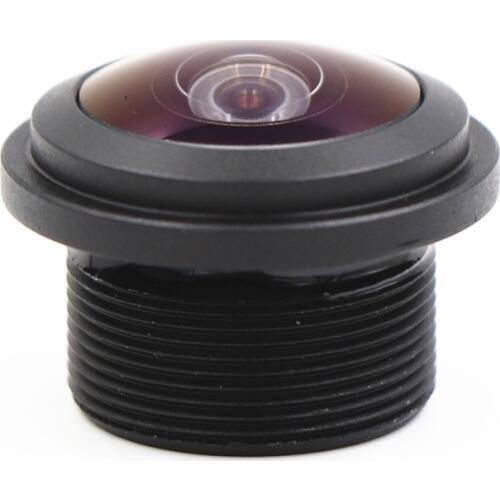 CCTV Camera 1.4mm Lens 5.0 MegaPixel Fisheye 210 Degree MTV M12 x 0.5 Mount Lens For CCTV Car Camera