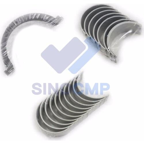 Engine Main&Rod&Thrust Bearing Set STD For 4JA1 4JA1T Engine