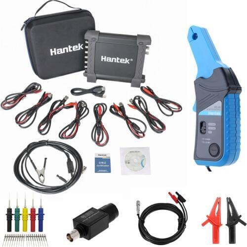 Hantek 1008C USB Automatic Oscilloscope / DAQ / 8CH Vehicle Test Current Clamp Oscilloscope 1008C Kit Oscilloscope Kit