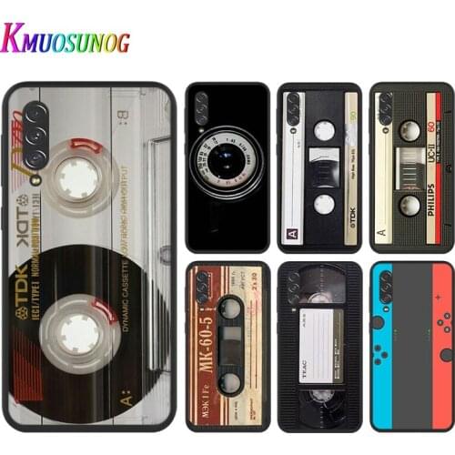 Magnetic tape Cassette audio tape For Samsung A10 10E 10S 20 20S 20E 30 30S 40 40S 50 50S 60 70 70S 80 90 A2 Core phone Case