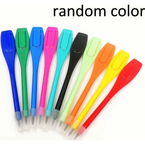 MAYITR 20PCS/Set Plastic Golf Pen Pencil Clip Score Card Lead Scoring Golfer Accessory Mutil Colors