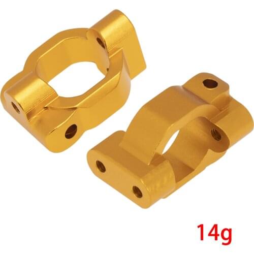 1 pair WLtoys 104001 Metal C Base C Seat 1861 For 1/10 RC Car 104001 Upgrade Part