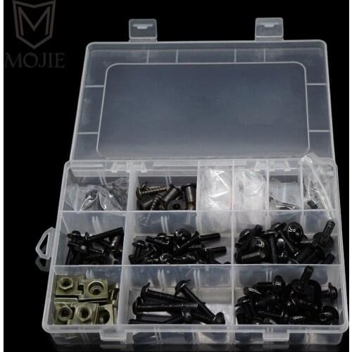 Motorcycle Fairing Bolt Screw Fastener Fixation for Honda CBR 1000RR CBR 1000 RR 2006 2007 Complete Fairing Bolts Screw Kit