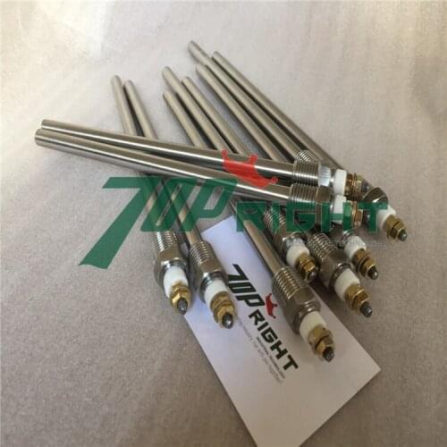 Dia.8mm cartridge heater element with 1/4" NPT thread