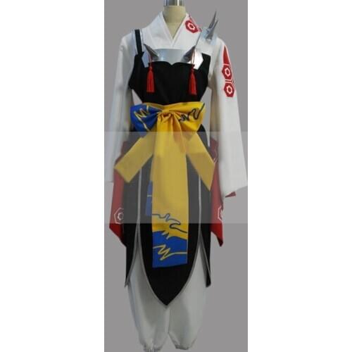 Customize InuYasha Sesshomaru Cosplay Costume Outfit