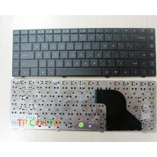 New US black keyboard for HP 620 621 Compaq 620 621 625 CQ620 CQ621 CQ625