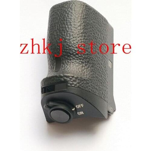 NEW A7 II A7M2 Grip Rubber Cover ON/OFF Power Switch Shutter Release Button For Sony ILCE-7M2 A7II Alpha 7M2 Camera Repair Part