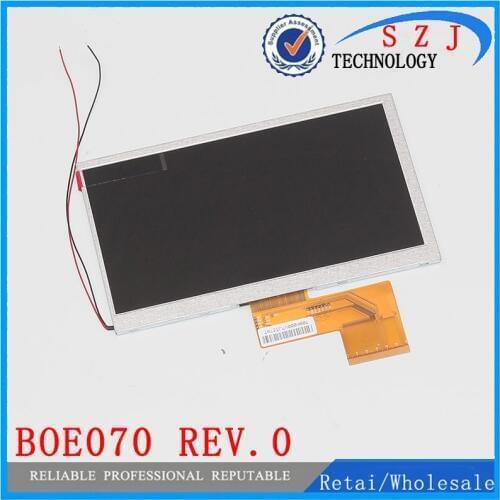 New 7" inch for BOE070 REV.0 Tablet PC LCD display Screen Digitizer Sensor Replacement Free Shipping