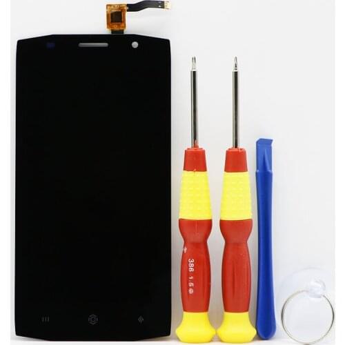 New original Touch Screen LCD Display LCD Screen For ZOJI Z6 Replacement Parts + Disassemble Tool+Glue FPC-5768A-1