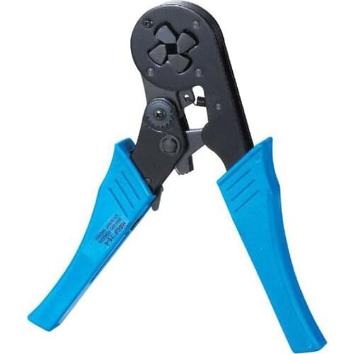 Crimping pliers for European tube type terminal 4-16mm 2 square clamp for Cold pressed terminal tool