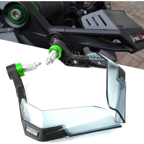 Suitable for Kawasaki motorcycle Z400 Z900 Z900RS Z1000 Z1000R Z1000SX ER-6N ER-6F ZX-6R ZX-10R ZX-14R handlebar windshield