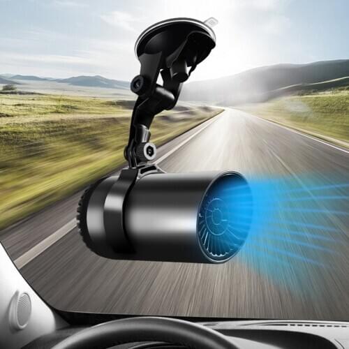 Mini Portable Car Air Heater Cooling Fan Windscreen Defogging Car Heating High-power Heater Car Supplies