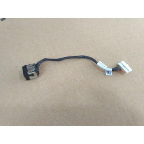 DC Power Jack with cable For m431 5435 DELL m431 5435 DC JACK laptop DC-IN Flex Cable