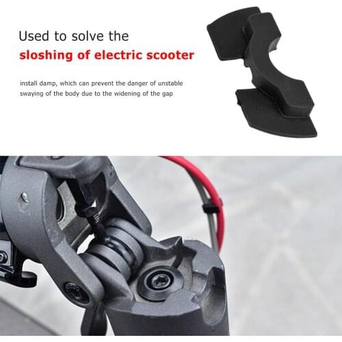 M365 Electric Scooter Shake Reducers Front Fork Vibration Rubber Pad Pole Avoid Damping Folding Cushion Modified Accessories