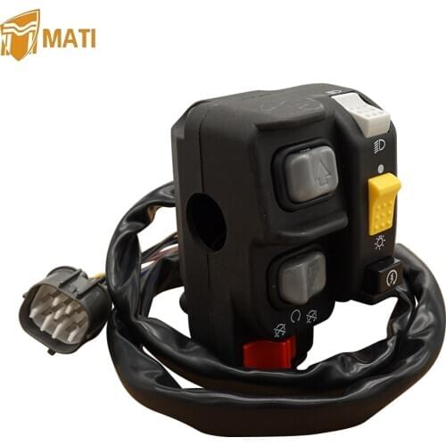 For Repalce Honda ATV TRX350FE TRX350TE Replacement 35020-HN5-A10 Handlebar Control Switch Electric Shift Start Stop Headlight