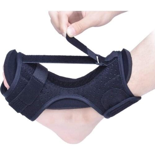 1Pcs Plantar Fasciitis Dorsal Night Splint Foot Orthosis Stabilizer Adjustable Drop Foot Orthotic Brace Support Pain Relief Tool
