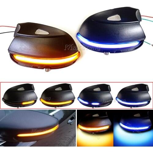 LED Dynamic Turn Signal Light Rearview Mirror Indicator For VW Volkswagen Passat CC B7 CC Scirocco Jetta MK6 Beetle Euro