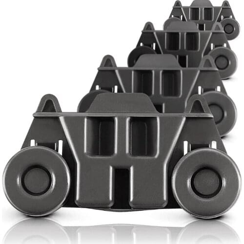 M2EE W10195416V PS11722152 AP5983730 Universal Dishwasher Wheels Lower Rack for Various Models Dishwasher Parts