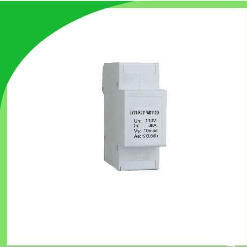Ly21-Rj11 Series Signal Surge Protective Device (SPD) 220V Surge Protector surge arrester