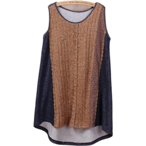 Vintage boho bohemian suede vestidos invierno mujer tweed tunique femme knitted sweater korean vestido renda autumn winter dress