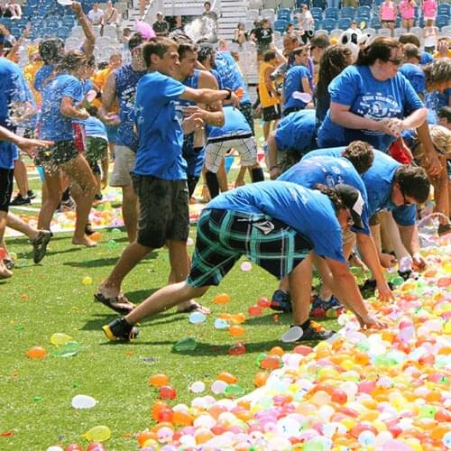 Water Balloons Multicolor Water Fight Toys Swimming Pool Garden Courtyard Water Balloons Water Bombs Water Injecter Color Random