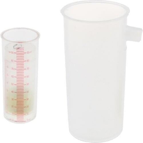 Tall Can Cup W/Spout Archimedes Principle Education Teaching Tools
