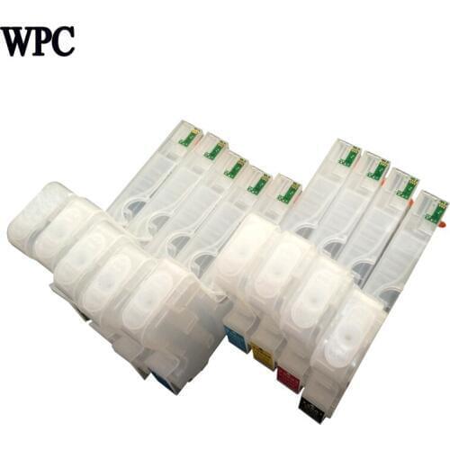 High Quality 3880 3800 Printer Ink Cartridges With AUTO Reset Chip Sensor For Epson Stylus Pro 3880 3800 T5801 - T5809