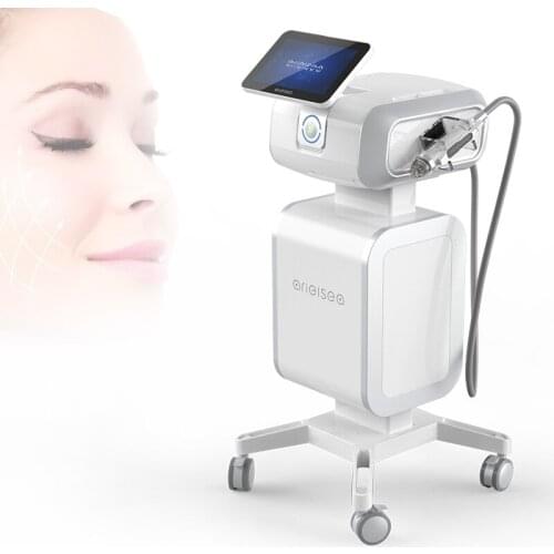 Factory channel OEM Professional RF skin Tightening body Beauty Device Fractional Beauty Machine Suppliers golden micro needling