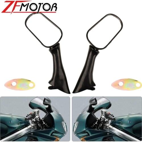 Motorcycle Rear Side View Rearview Mirror For HONDA CBR600 F2/F3 1991-1998 CBR1000F 1993-1996 VFR750F 94-97 VFR800 FI 98-99