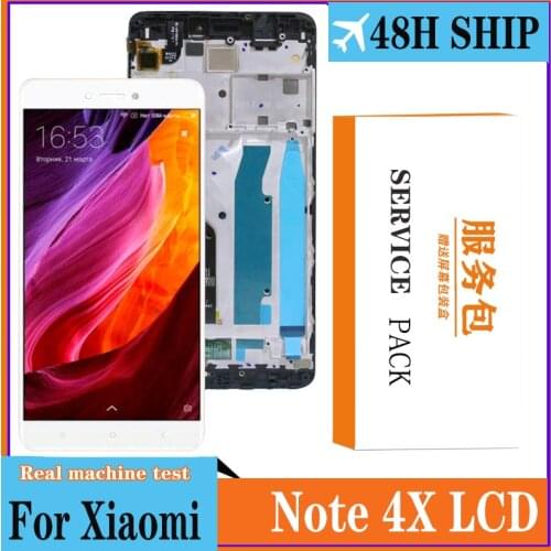5.5"For Xiaomi Redmi Note 4X LCD Touch Screen Digitizer Assembly for Redmi Note 4X Display Screen Repair Parts LCD
