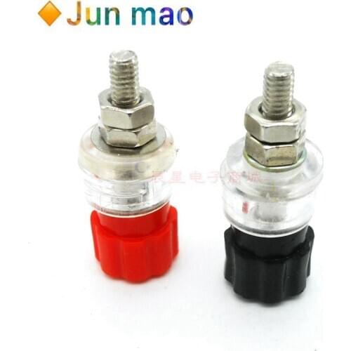 10PCS Js-910a terminal M4 inverter power pile sound box audio output terminal charging terminal connector