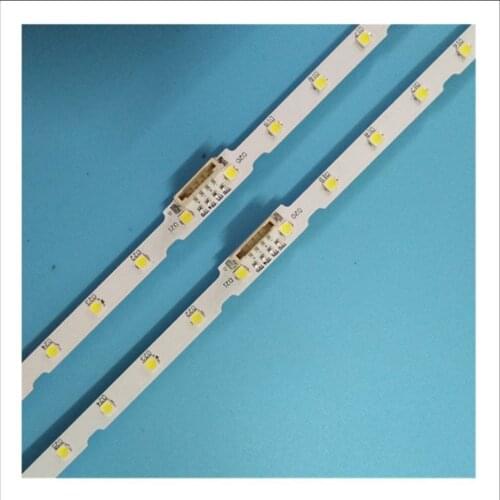 10pcs/lot LED Backlight Strip For Samsung 55NU7100 UA55NU7100 UN55RU7100 UE55NU7100 UN55NU7100 UN55NU7090G UE55NU7500 UE55NU7400