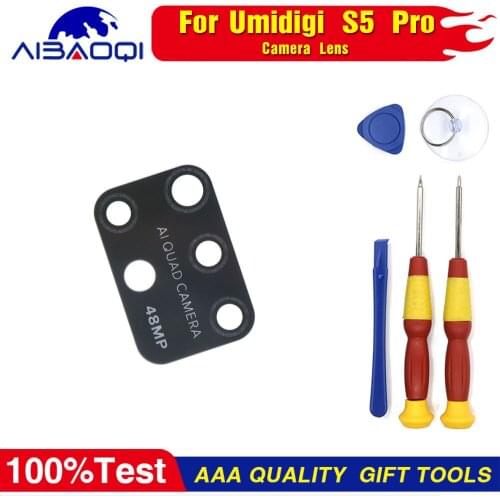 100% New Original Umidigi S5 Pro Camera Lens Repair Accessories Parts