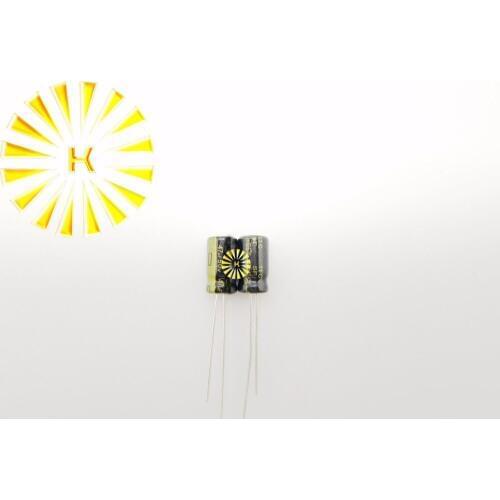 1000pcs X 100% New 47UF 50V 6.3X11 LOW ESR Aluminum Electrolytic Capacitor