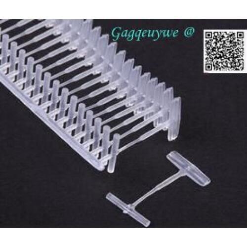 10000pcs Gagqeuywe I-type Coarse Garment CLOTHING Price Label Tagging Tag TAGGER Gun Barbs PINS for Tag Gun