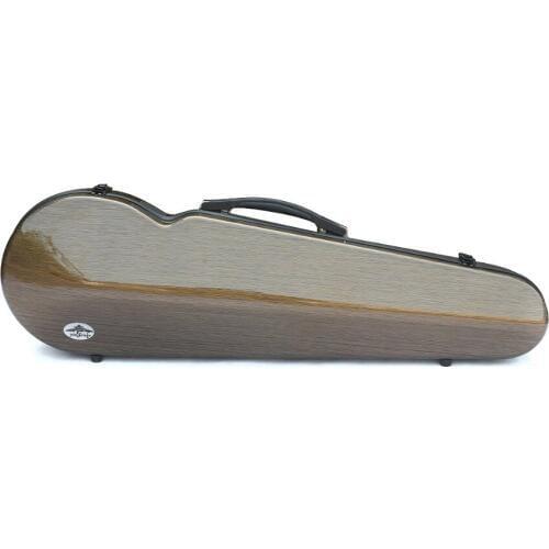 4/4 violin Case composite carbon fiber light Strong Black Back Strap yinfente blue silvery