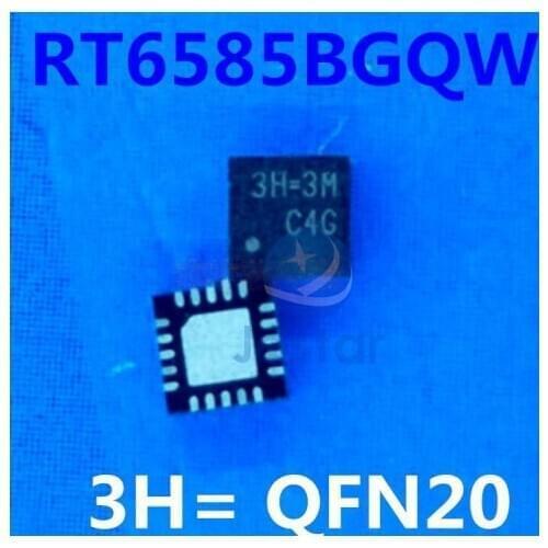 5pcs RT6585BGQW 3H= RT8249CGQW 2N= RT8231AGQW 24= RT6575DGQW 5X= RT8230BGQW 2E= RT8207MZQW J7= RT8223PZQW 20 RT8231BGQW 3T