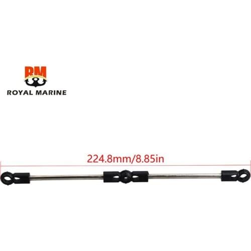 688-41217 Accel Lever Rod for yamaha outboard motor 2 stroke 50HP 70HP 75HP 80HP 85HP 90HP 688-41217-01 688-41217-00 boat motr